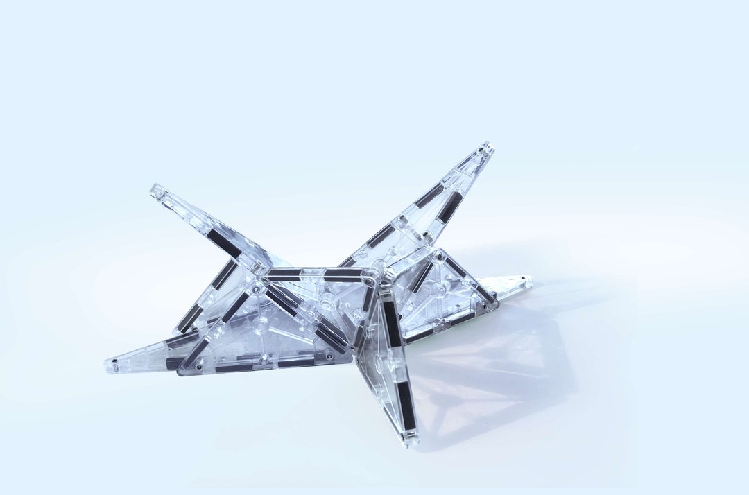 Magna-Tiles 冰砖磁力积木16片 - 玩具/玩偶 - 其他材质 