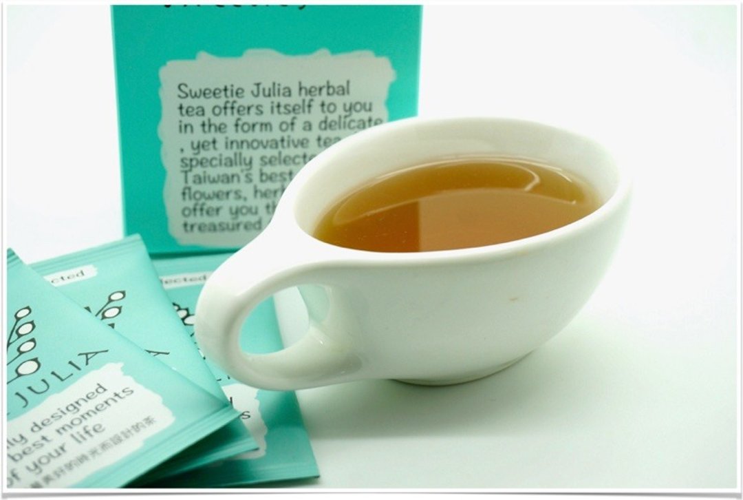 百香薄荷(1.5g礼盒) 无糖 零热量 无咖啡因 花草茶 - 茶 - 植物．花 橘色