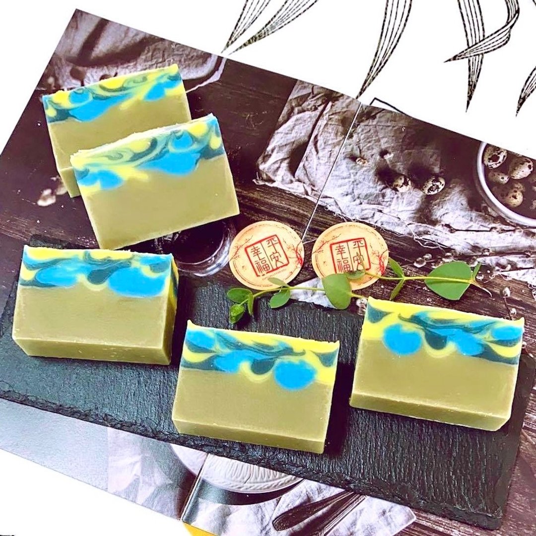 【青手作 DIY】艾草防蚊平安皂 课程 - 下单前请先私讯预约 - 其他 - 其他材质 