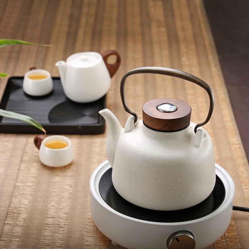 月泉感温烧水壶 (1100ml) - 茶具/茶杯 - 陶 