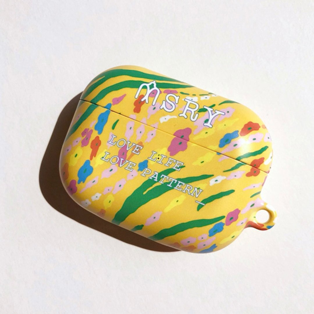 虎花夏 印花 | AirPods 耳机壳 - 耳机收纳 - 塑料 多色