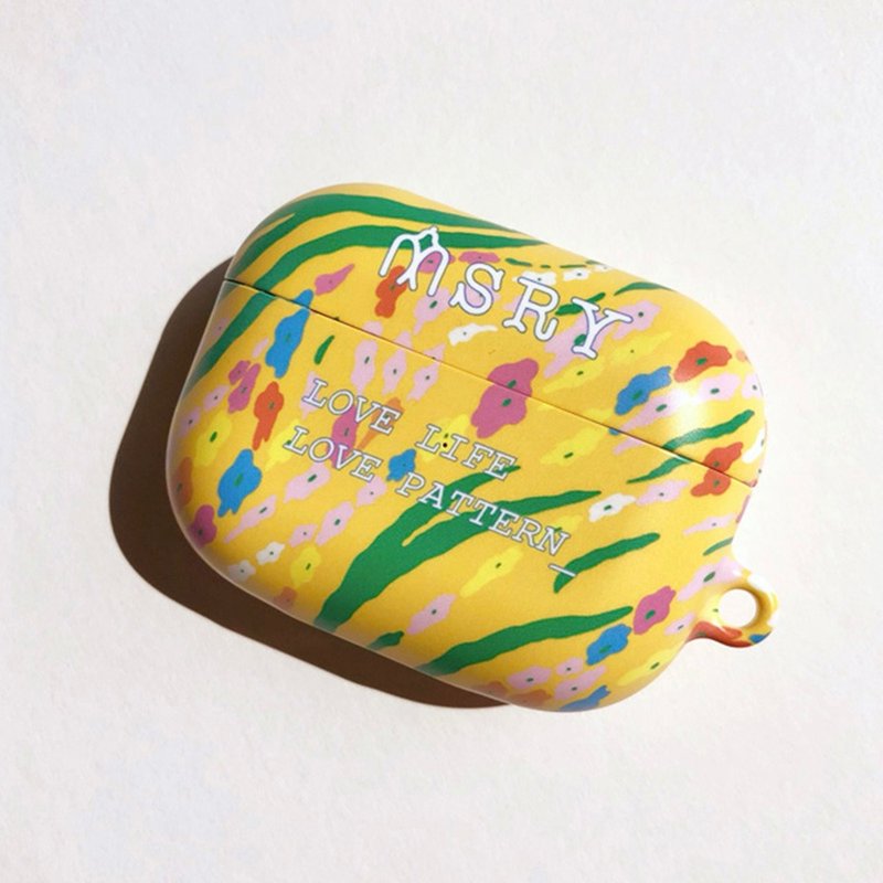 虎花夏 印花 | AirPods 耳机壳 - 耳机收纳 - 塑料 多色