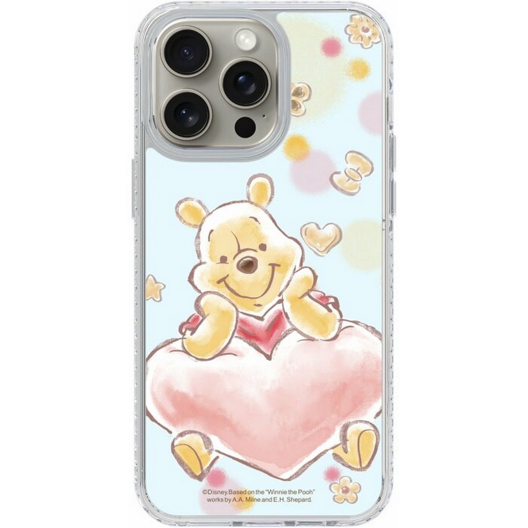 Disney 小熊维尼 iPhone16 Samsung S25 气垫防摔标准镜面手机壳 - 手机壳/手机套 - 塑料 多色