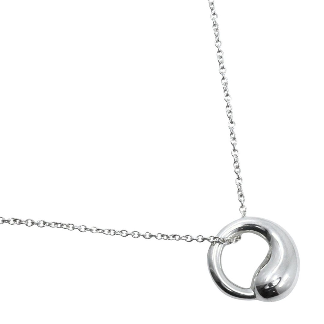 [日本直送] Tiffany & Co. Eternal Circle 项链 Elsa Peretti 925银约 3.6g 女款 [二手] - 项链 - 银 银色