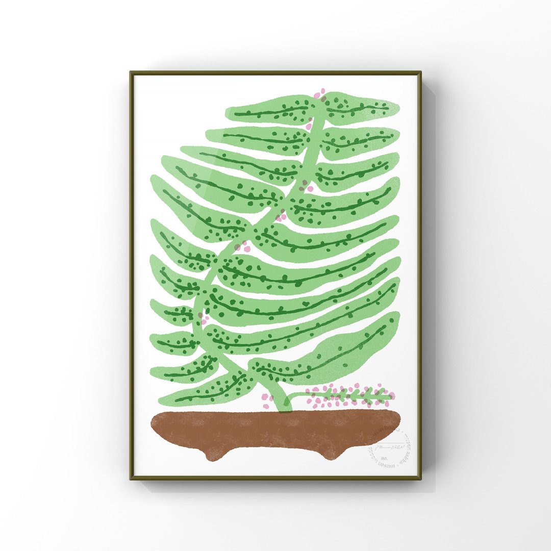 SUMMER BREEZE 顺风草  - 印刷画/挂画/海报 - 海报/装饰画/版画 - 纸 多色