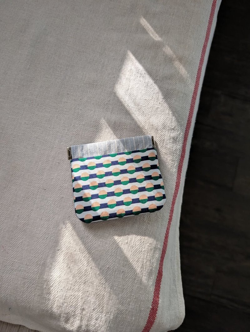 口金包 - 零钱包 - 棉．麻 