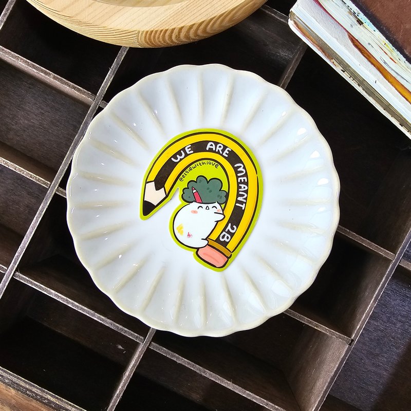 Meant 2B 乙烯基贴纸 - 贴纸 - 其他材质 多色