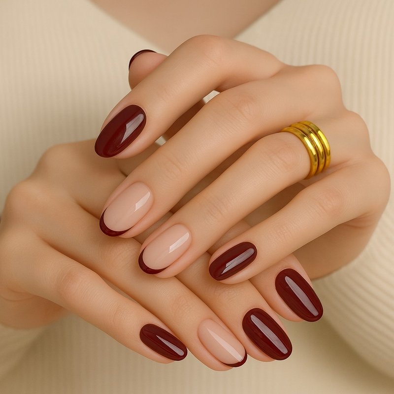 安可拉红#128 美甲凝胶 Gel Nail Polish - 指甲油/指甲贴 - 其他材质 
