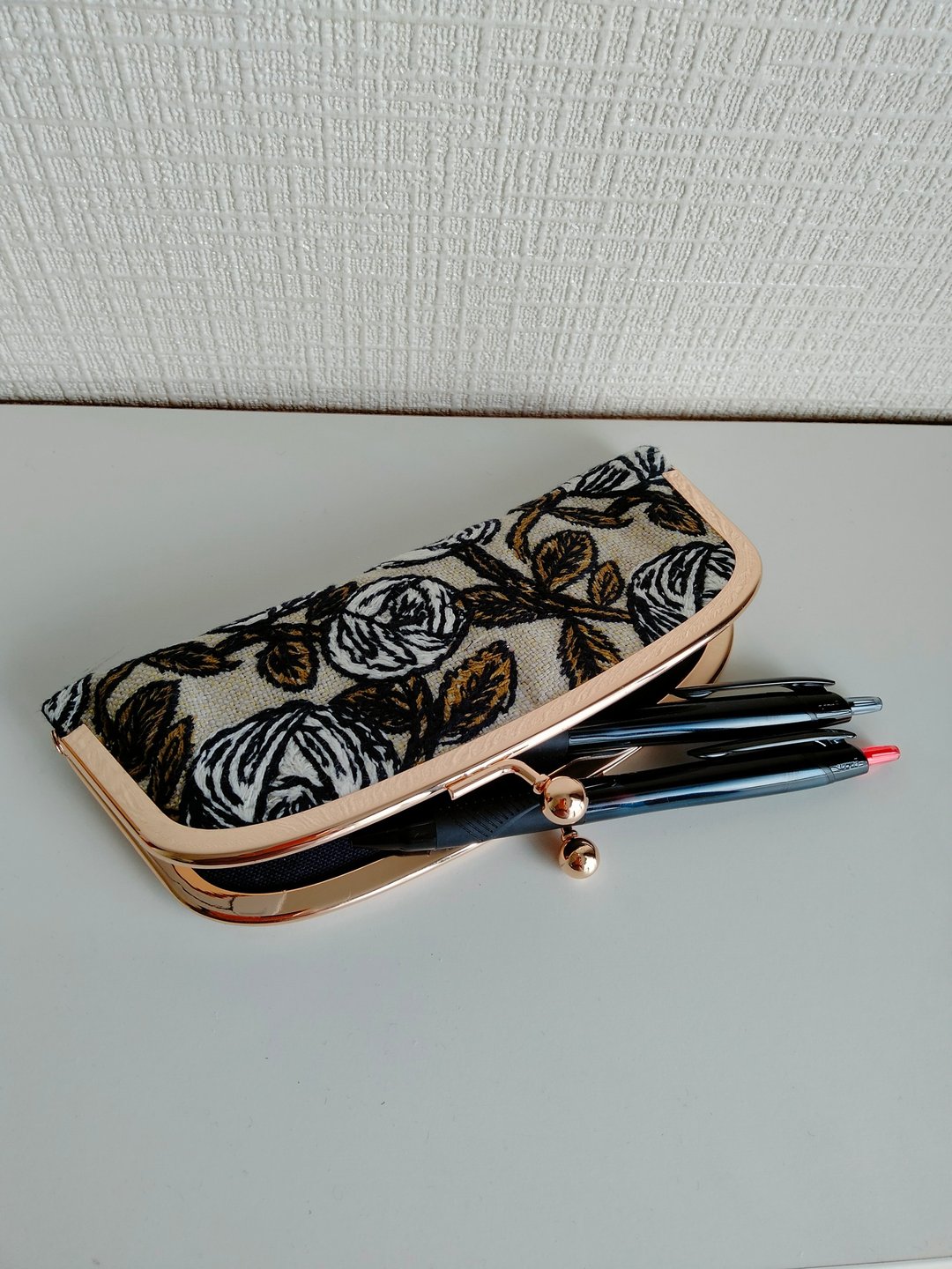 minä perhonen rosy 纤细笔袋 - 铅笔盒/笔袋 - 棉 卡其色