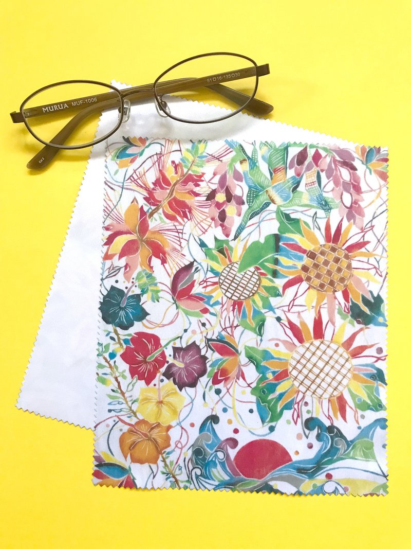 Microfiber cloth glasses wipe - 手帕/方巾 - 聚酯纤维 多色