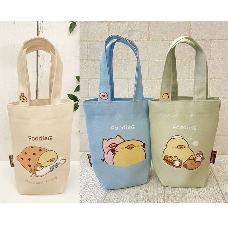 吃货鸡仔FoodieG 防水饮料提袋 - 手提包/手提袋 - 其他材质 