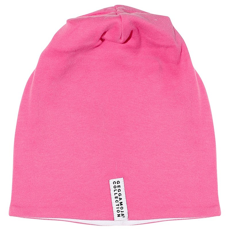 【北欧童装】瑞典制有机棉儿童帽子2岁至4岁粉红 - 婴儿帽/发带 - 棉．麻 粉红色