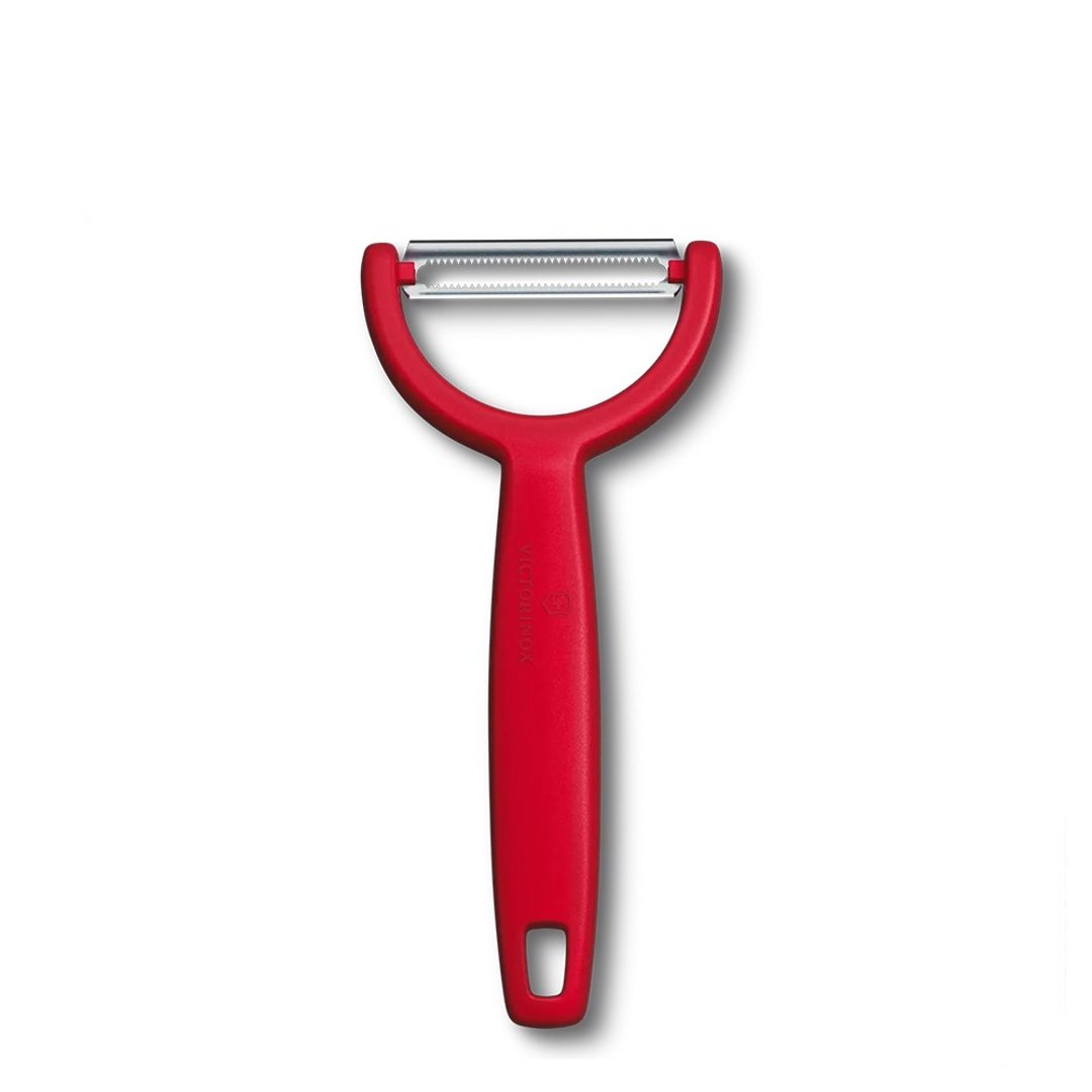 VICTORINOX 瑞士维氏 Ypso Peeler系列 Y字体削皮器/红 6.0963.1 - 厨房用具 - 不锈钢 红色