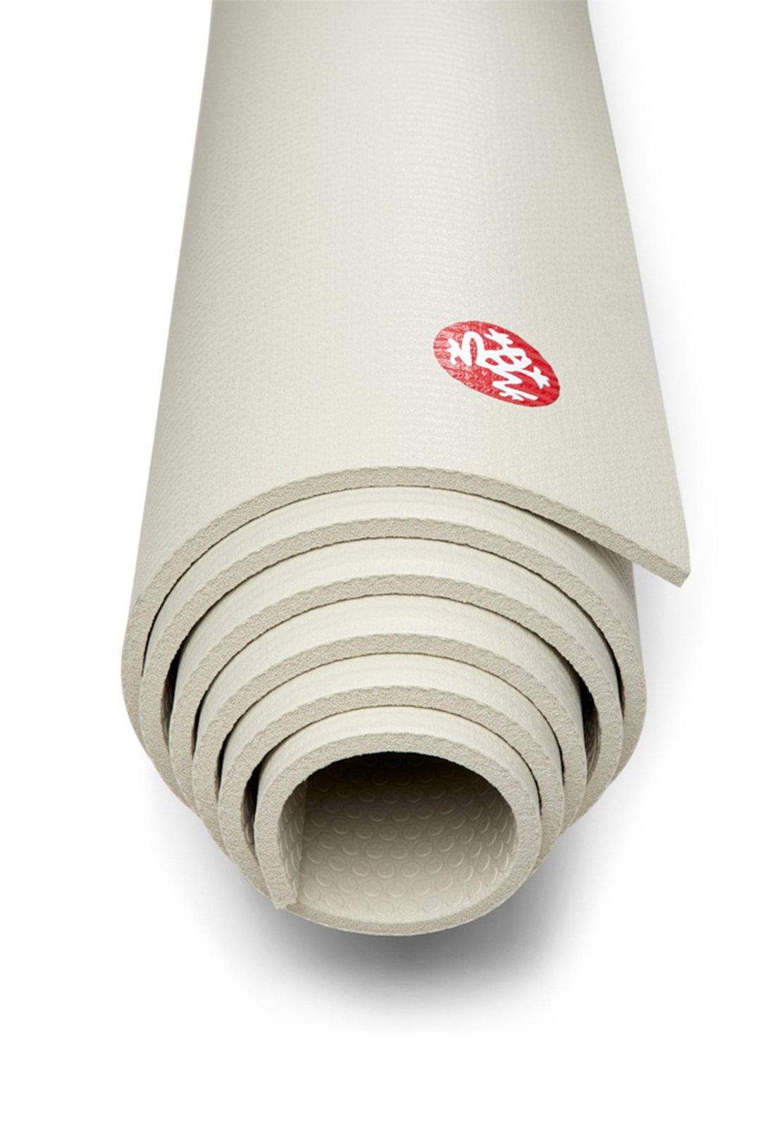 Manduka欧洲原厂直送 PRO 经典款6mm瑜珈垫 180cm x 66cm-沙白 - 瑜珈垫 - 塑料 白色