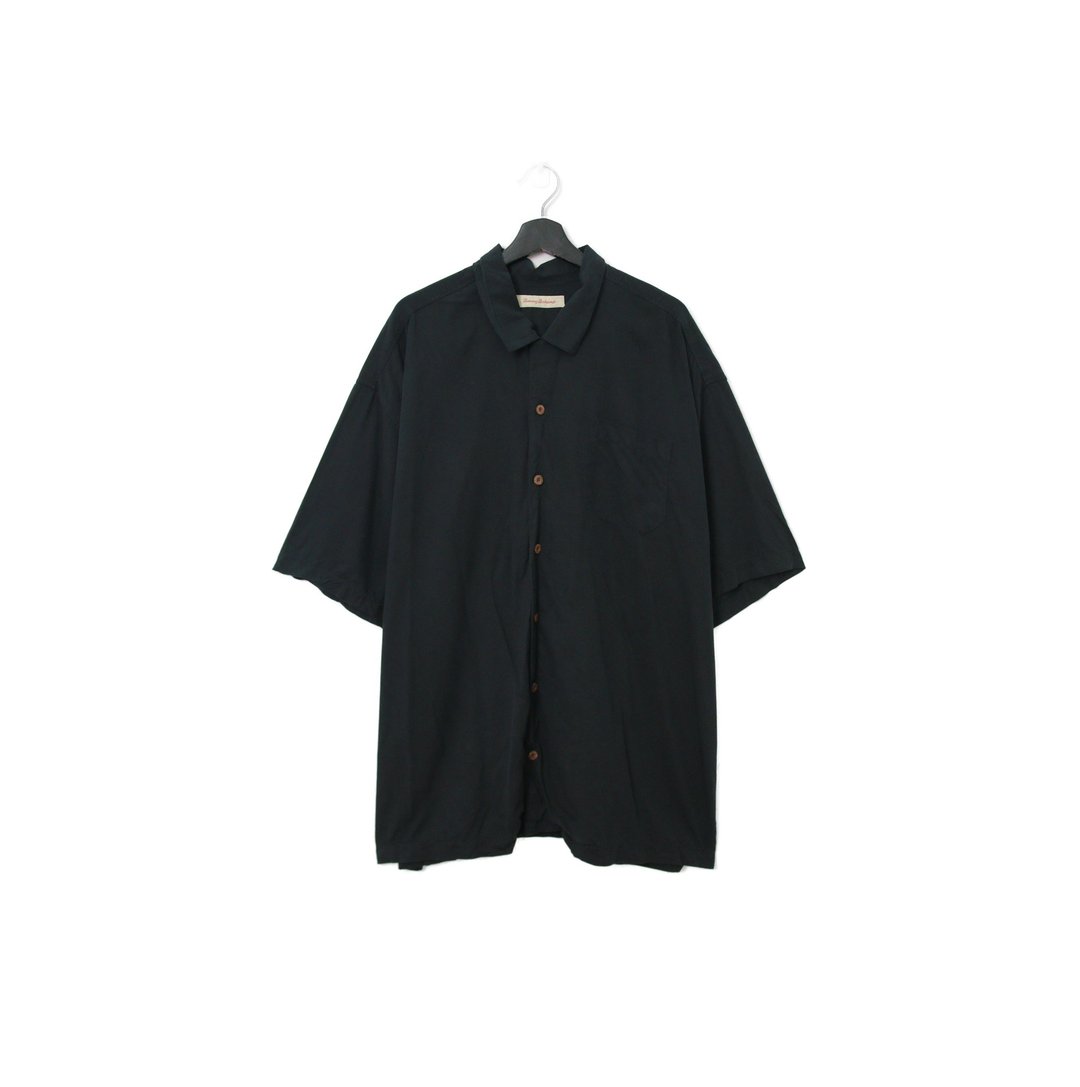 Back to Green- Tommy Bahama 扑克牌 短袖衬衫ss-01 vintage - 男装衬衫 - 棉．麻 