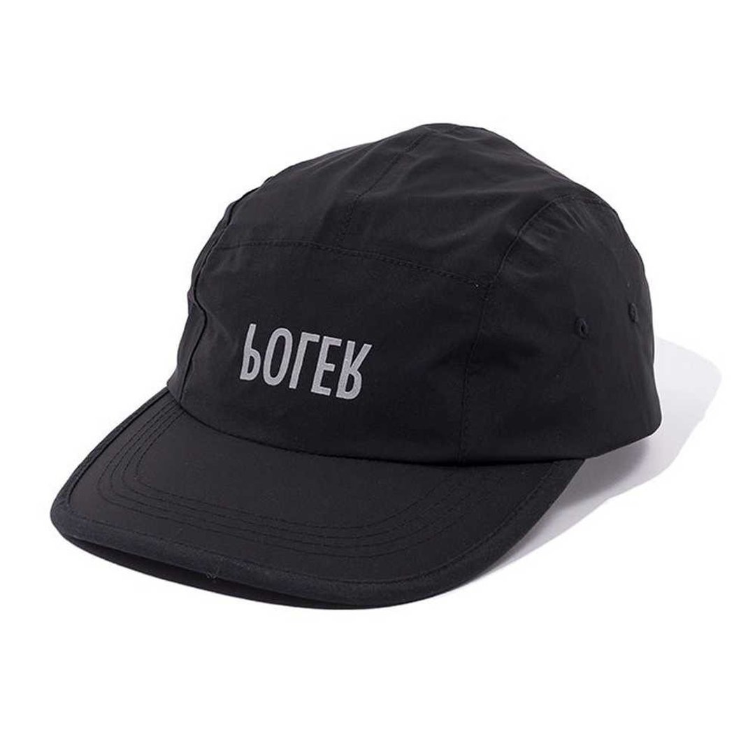 日本限定 POLER 3.0L STORM PROOF SHELL CAP 防水五分割帽 黑 - 帽子 - 其他材质 黑色