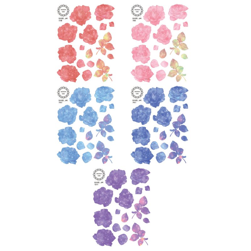 Rose Garden - Dawn (soranhan haru) - 贴纸 - 纸 