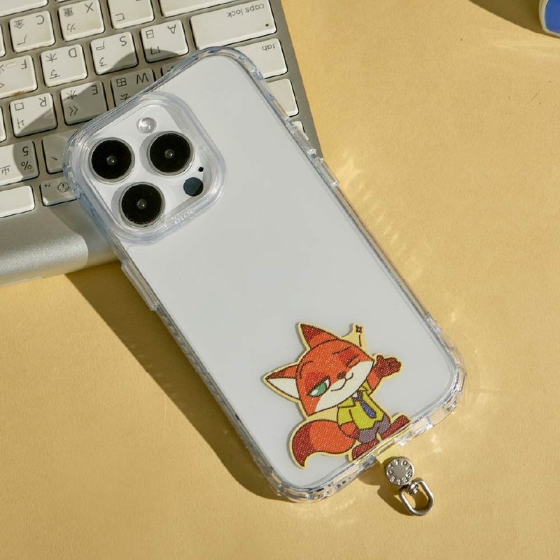 Disney动物方城市-自信的尼克款旋转手机挂片/夹片 - 手机配件 - 尼龙 多色