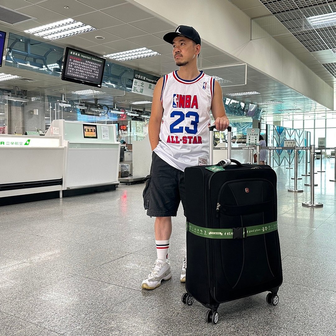 行李束带 Luggage Strap - 台湾 送礼出国特色礼物 - 行李箱/行李箱保护套 - 聚酯纤维 绿色
