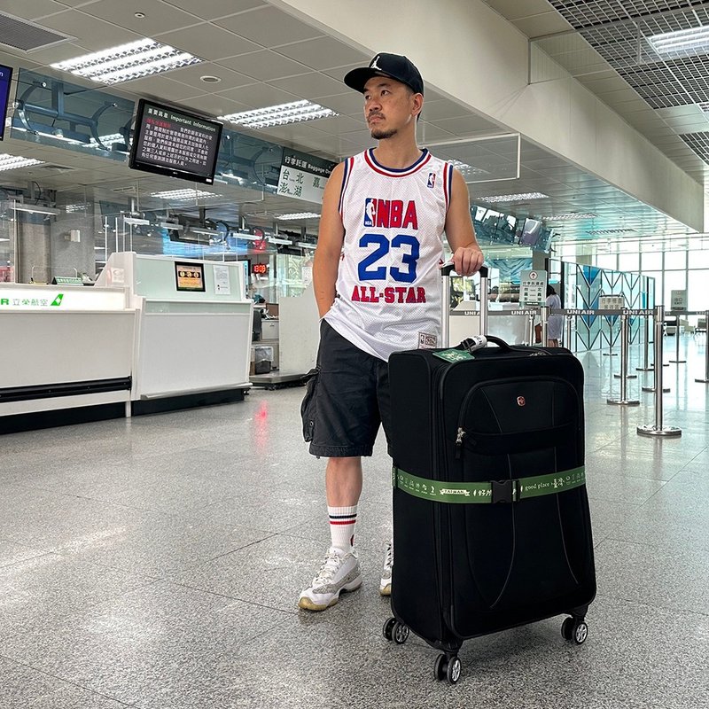 行李束带 Luggage Strap - 台湾 礼物推荐 - 行李箱/行李箱保护套 - 聚酯纤维 绿色