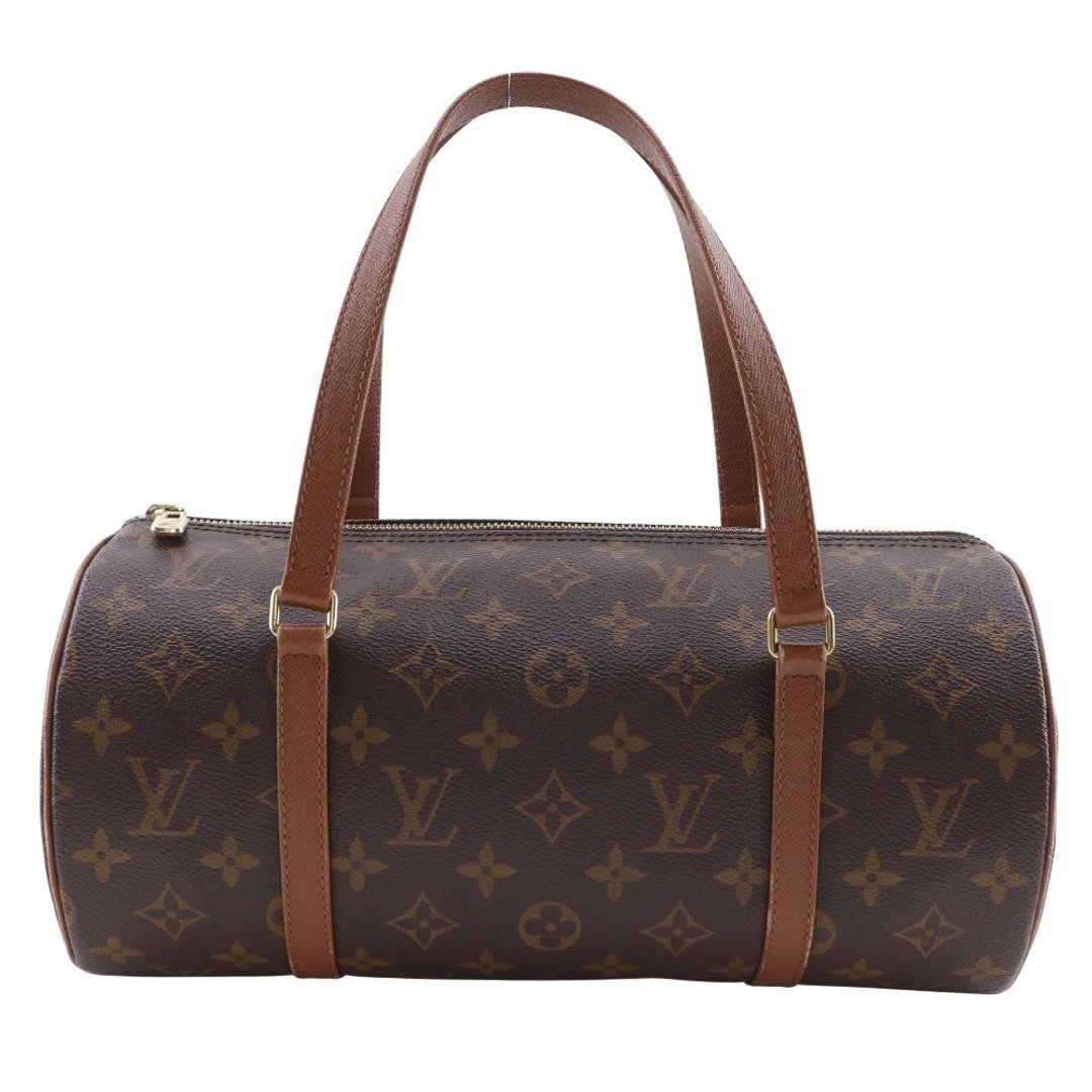 【日本直送】路易威登 LOUIS VUITTON PAPILLON 30 手提包 M51365 Monogram 帆布 咖啡色 N00933 女仕【二手】 - 手提包/手提袋 - 人造皮革 咖啡色
