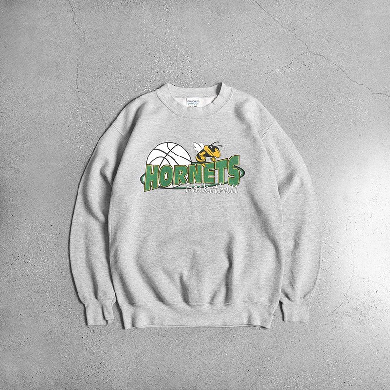 Vintage 大学Tee / Vintage 古着 - 男装上衣/T 恤 - 其他材质 灰色