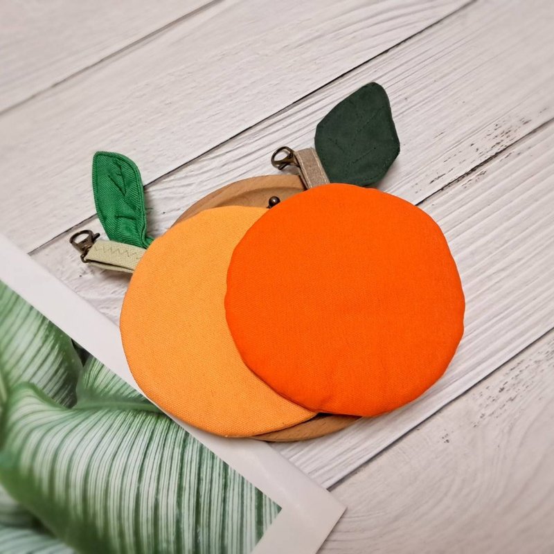 【永续生活X在地意象】柑橘零钱包(单入) - 零钱包 - 其他材质 