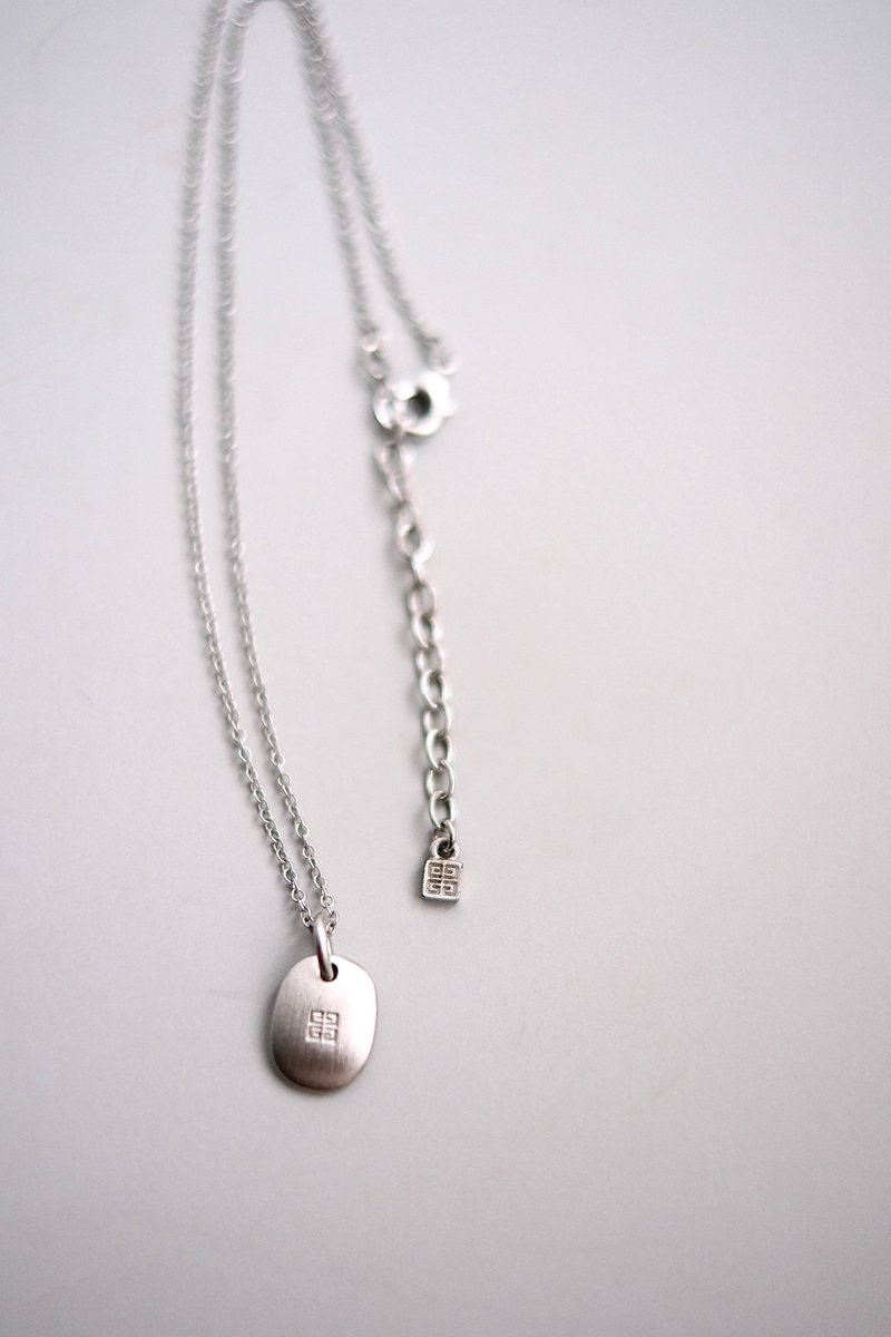 Vintage Givenchy Necklace 古董饰品/项链/首饰/中古/饰品 - 项链 - 银 银色