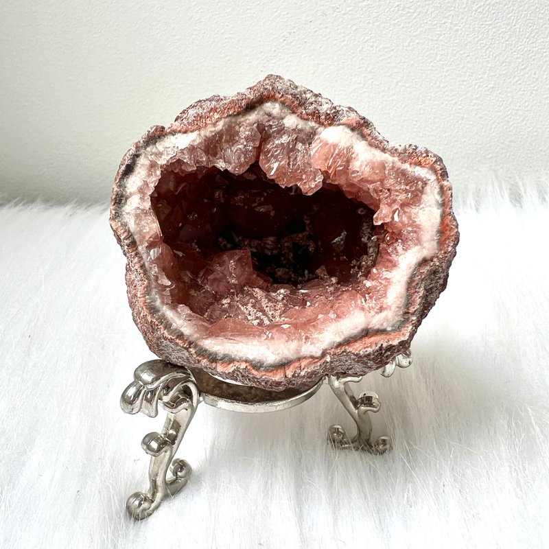 阿根廷粉红紫水晶洞 | 水晶 | 水晶洞 | 水晶摆件 - 摆饰 - 水晶 粉红色