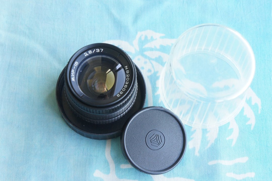 MIR-1V 37mm f2.8 镜头 M42 Zenit Praktica 相机 Flektogon Micro 4/3 - 相机 - 其他材质 