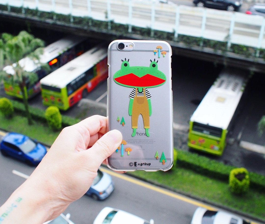 E*group 手机壳iPhone 6/6s - 手机壳/手机套 - 压克力 绿色
