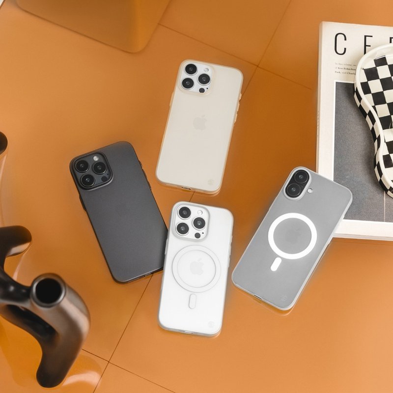 iPhone 16 0.35(M)超薄雾面手机壳 支持MagSafe - 手机壳/手机套 - 塑料 