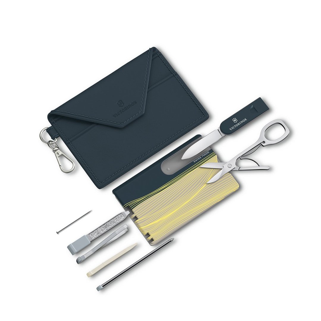 VICTORINOX 瑞士维氏 瑞士卡 女士系列(附皮套) 纽约 0.7100.E223 - 露营用品 - 不锈钢 多色