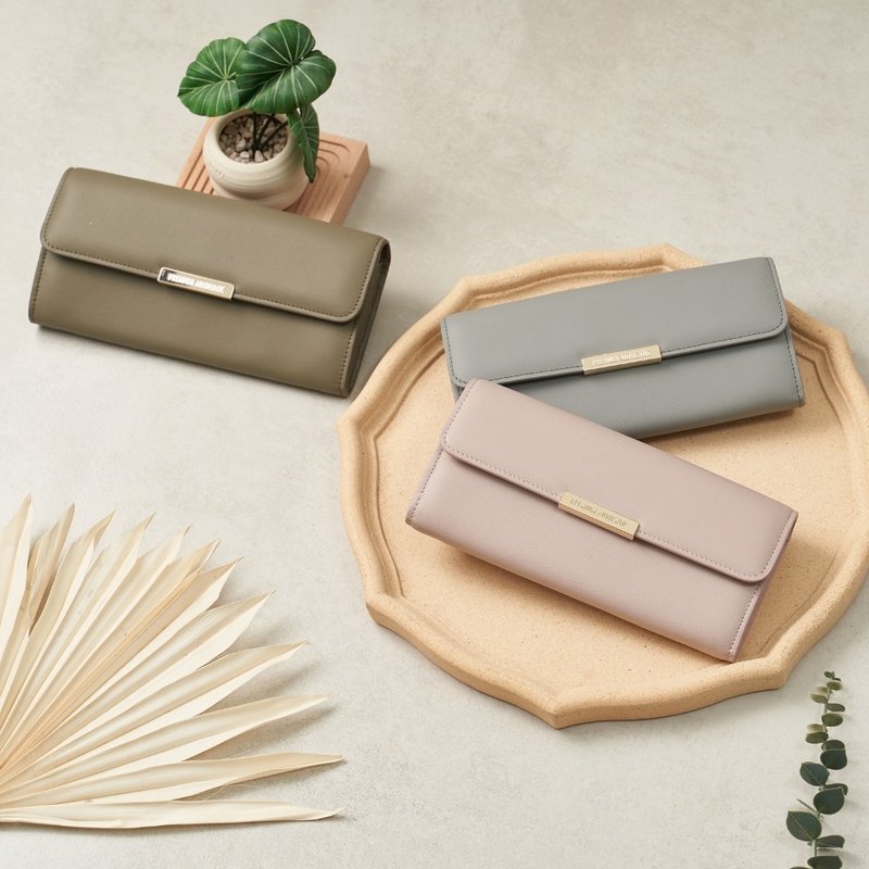 PA-Barrel真皮风琴长夹-多色任选 - 皮夹/钱包 - 真皮 多色