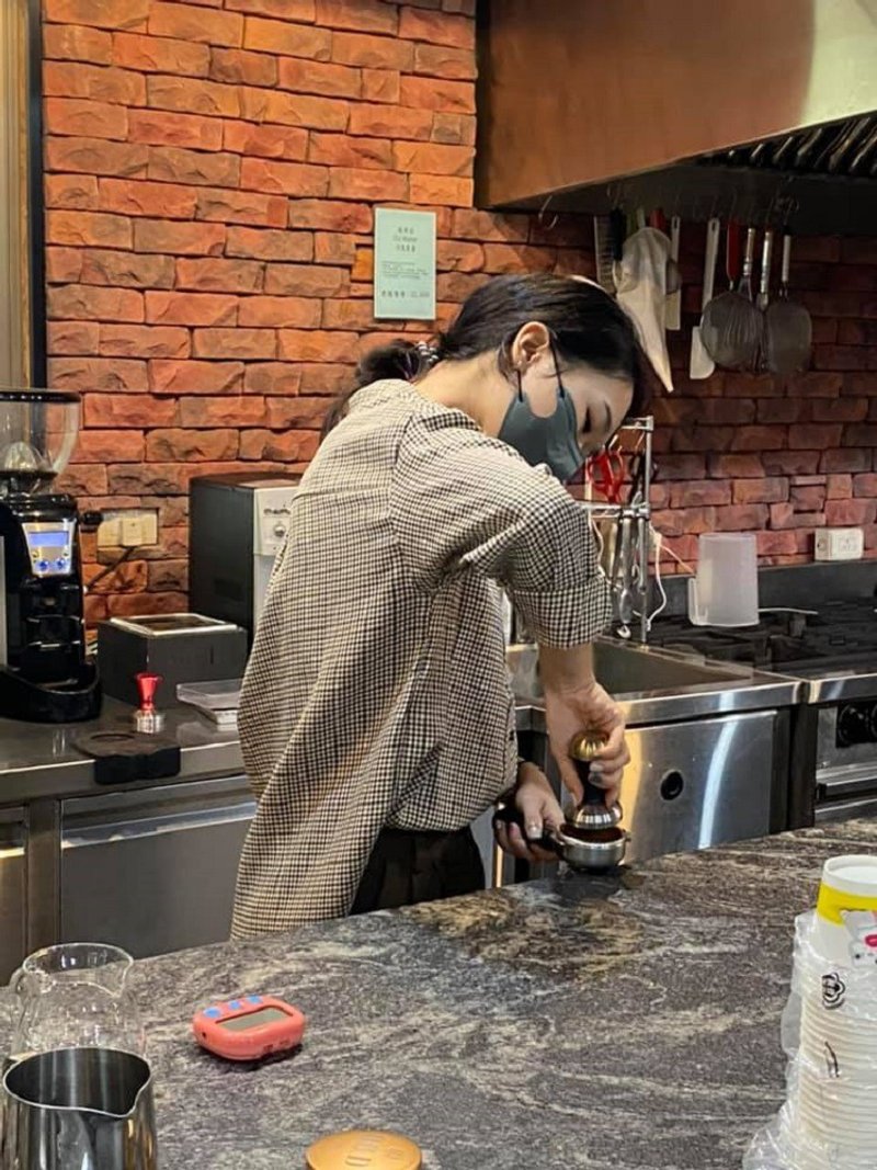 每周六 拉花进修班 咖啡拉花 烁咖啡 1204-1218 假日台北场 课程 - 美食 - 纸 