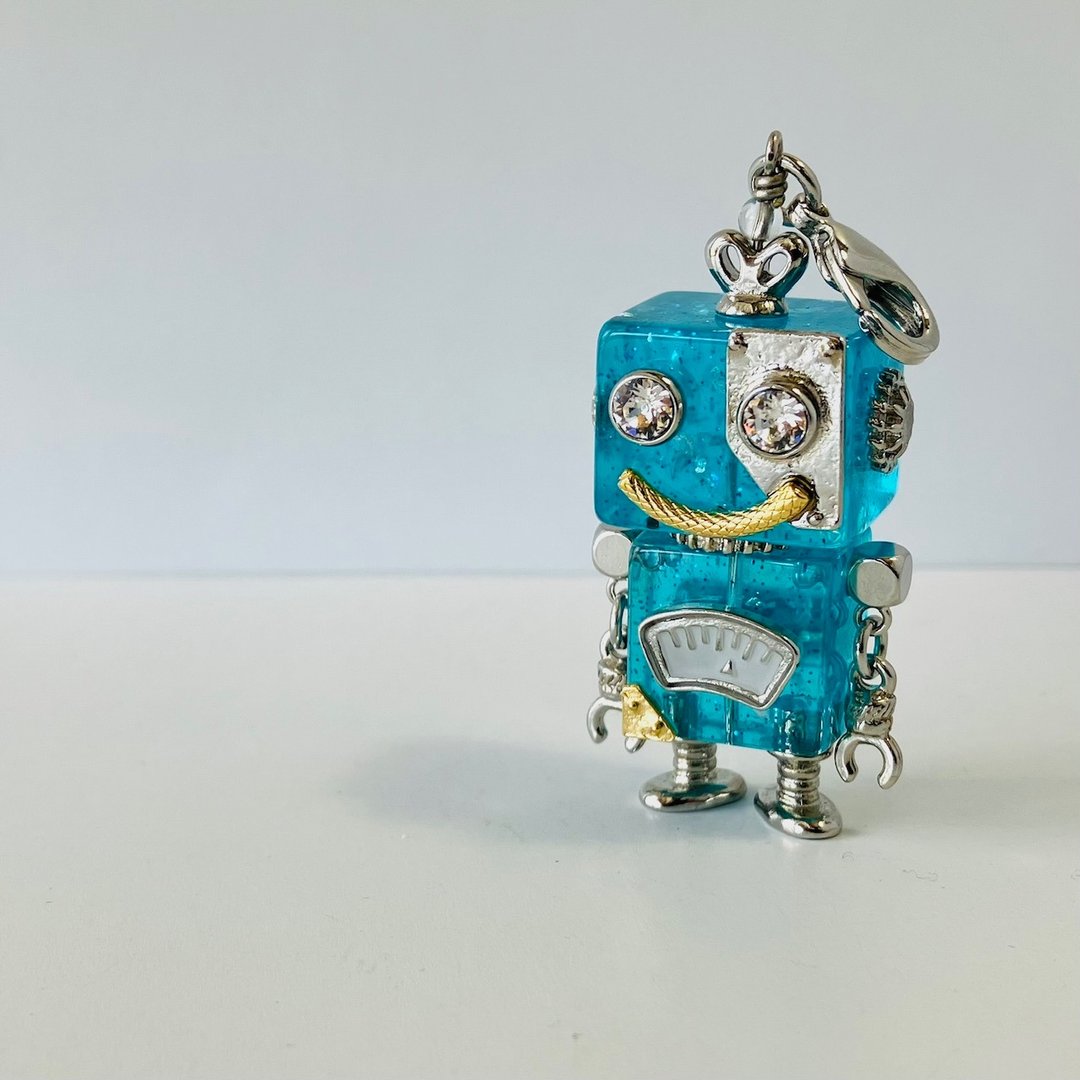 【Robot Accessories】机器人吊饰 169 - 吊饰 - 塑料 蓝色