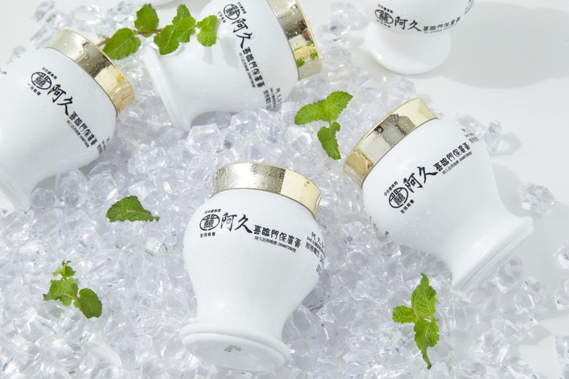 久诚媄 - 阿久保肤膏(180g) 2入组/3入组/买5送1 - 日霜/晚霜 - 其他材质 