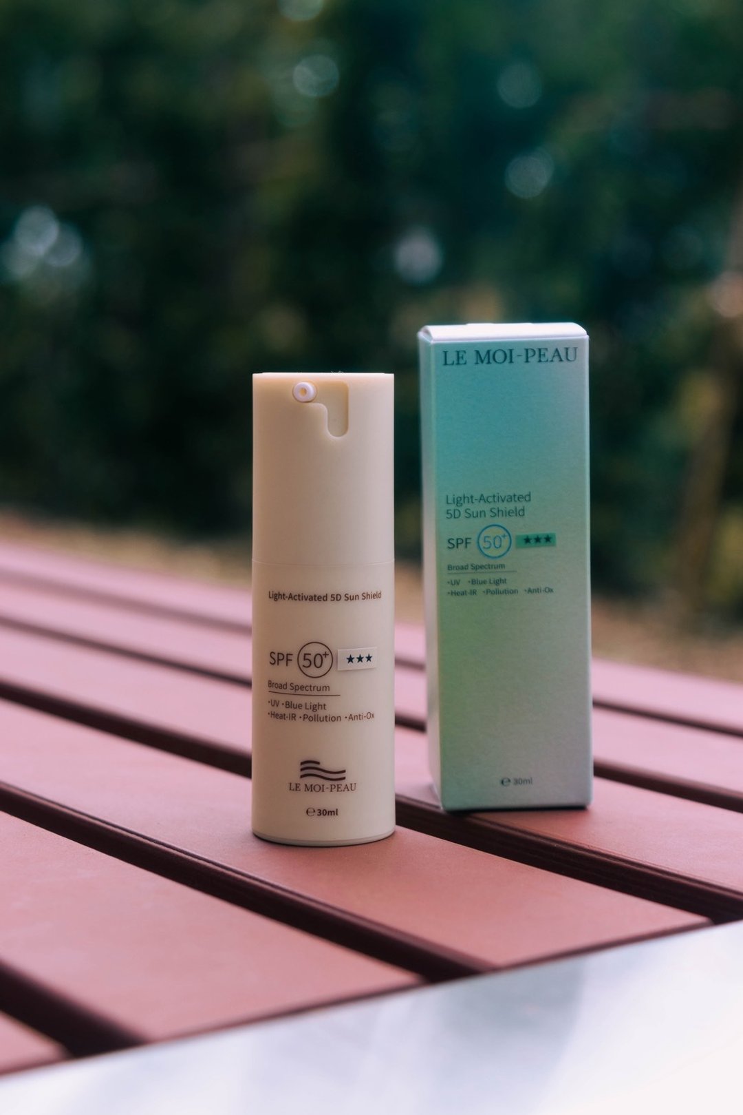 肌我 五抗动态全护防晒乳 新世代光热启动防晒 SPF50+ *** - 防晒 - 塑料 
