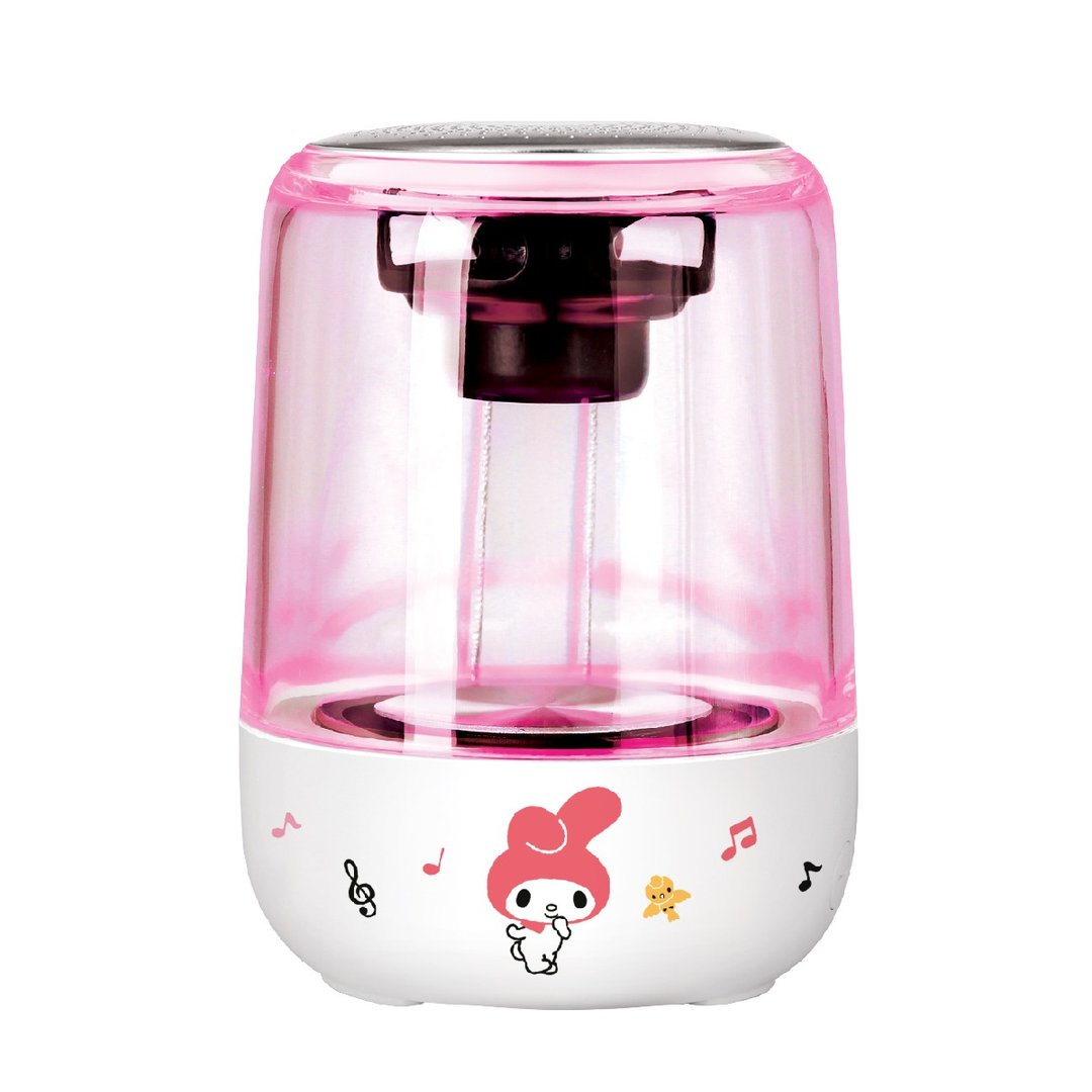 旅行蓝牙喇叭 - My Melody - 扩音器/喇叭 - 塑料 白色
