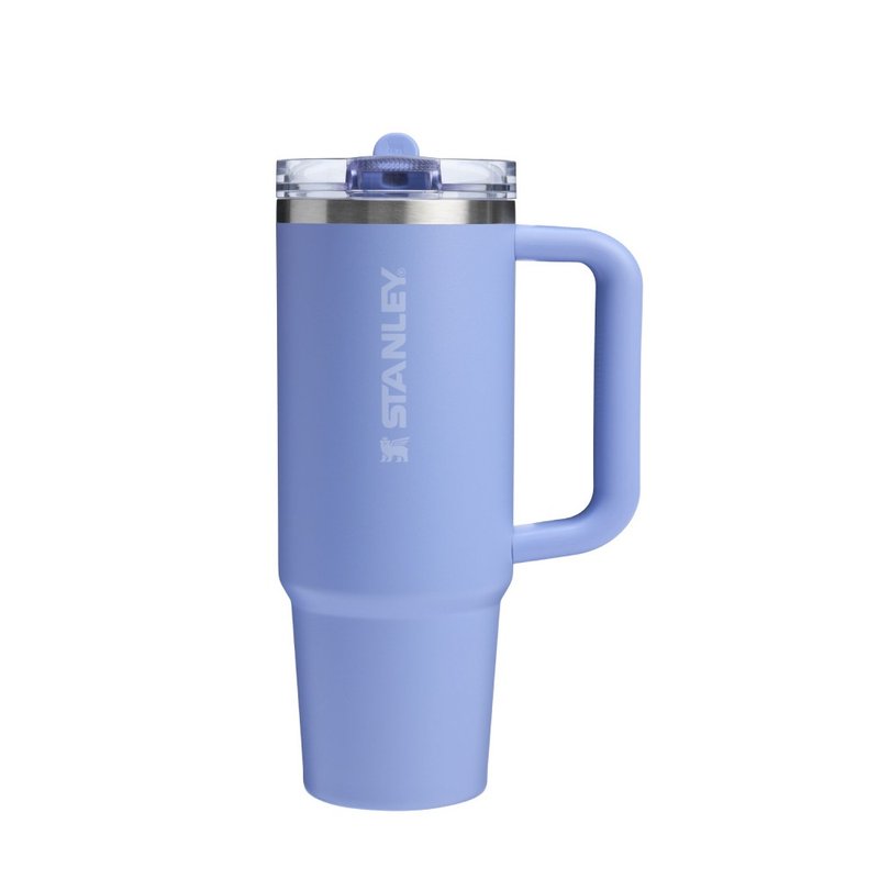 STANLEY 防漏吸管随手杯 0.88L / 绣球紫 - 保温瓶/保温杯 - 不锈钢 