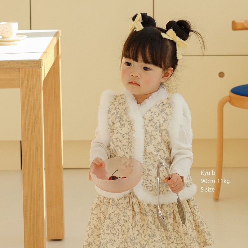 背心-毛点3oz婴儿纯棉背心 - 童装外套 - 棉．麻 多色