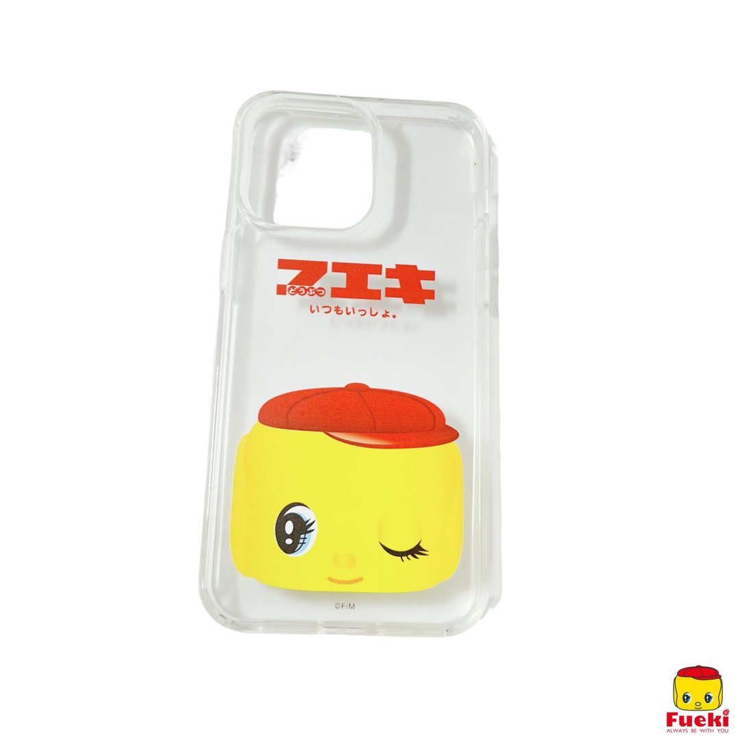 Fueki iPhone Case x 14 Pro Max ( 电眼 ) - 电脑配件 - 塑料 透明