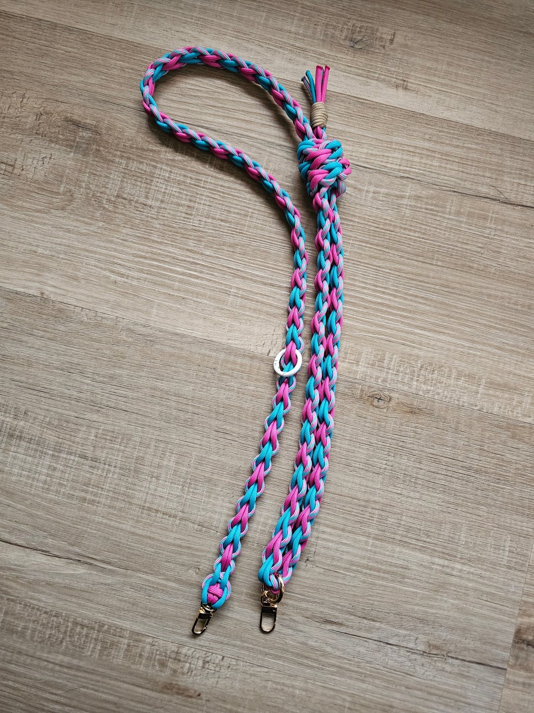 Faith Handmade | 伞绳手机背带 舒适 可调长度 定制化 挂绳 - 挂绳/吊绳 - 其他人造纤维 