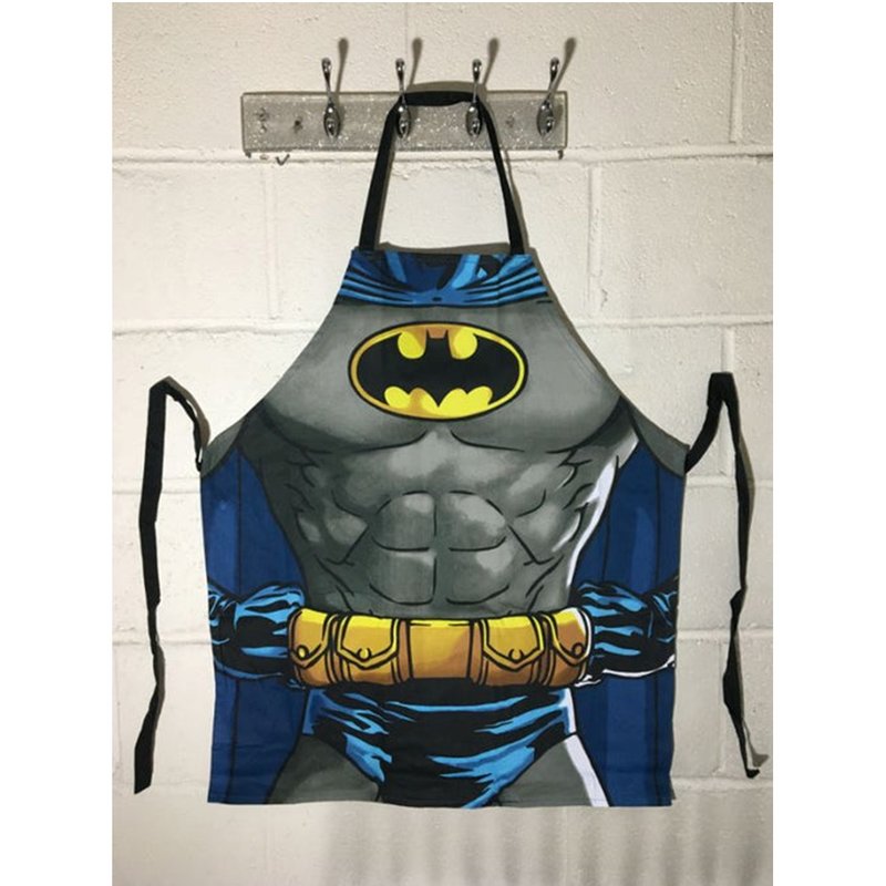 【DC】蝙蝠侠 Batman 进口围裙 - 围裙 - 聚酯纤维 多色