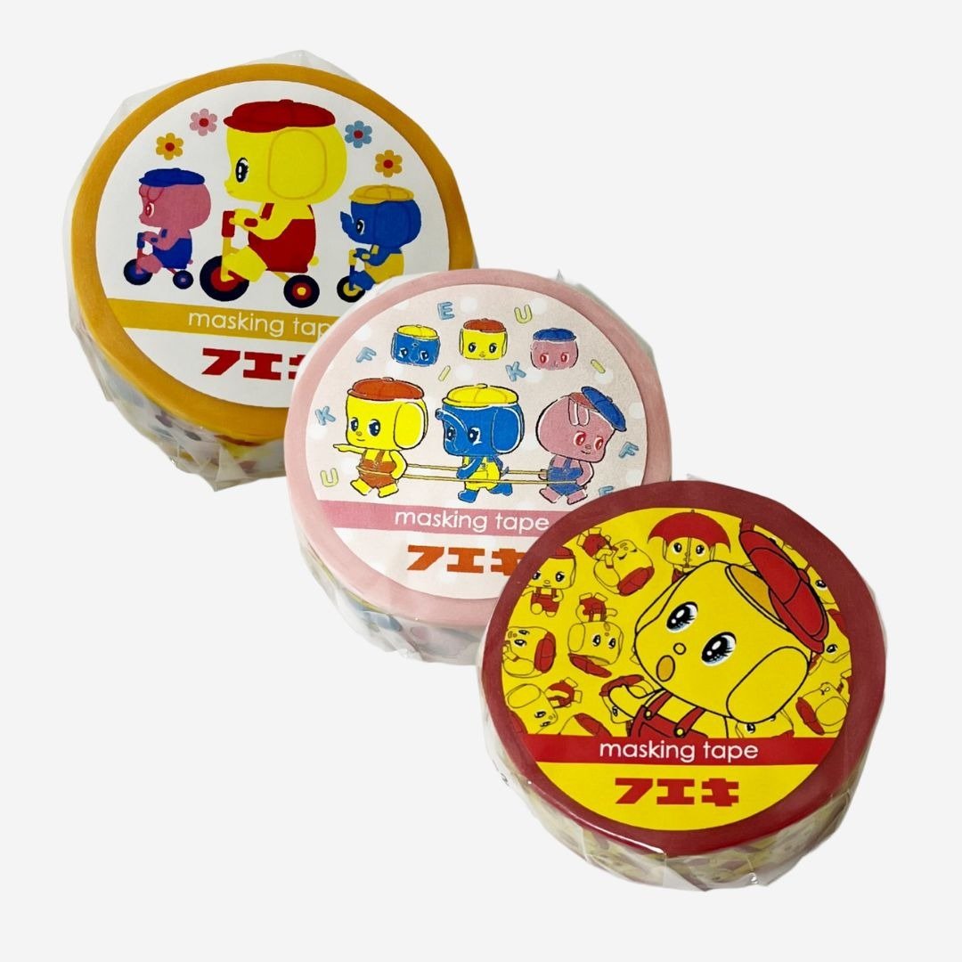 浆糊仔图案胶纸 - 纸胶带 - 纸 多色