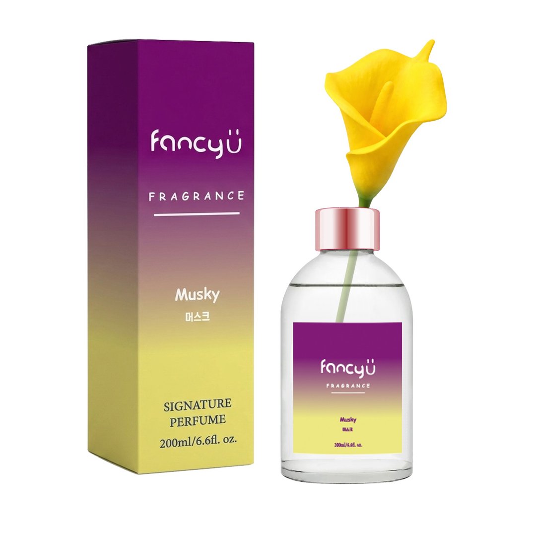 FANCY U 拾光海芋扩香瓶 - 神秘麝香 Musky - 香薰/精油/线香 - 精油 紫色