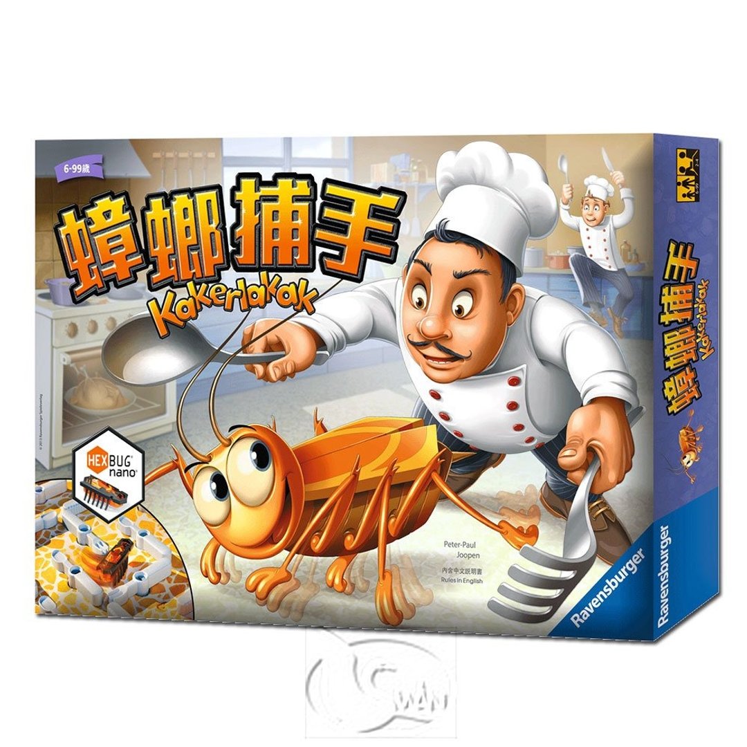 【新天鹅堡桌游】蟑螂捕手 - 桌游/玩具 - 纸 多色