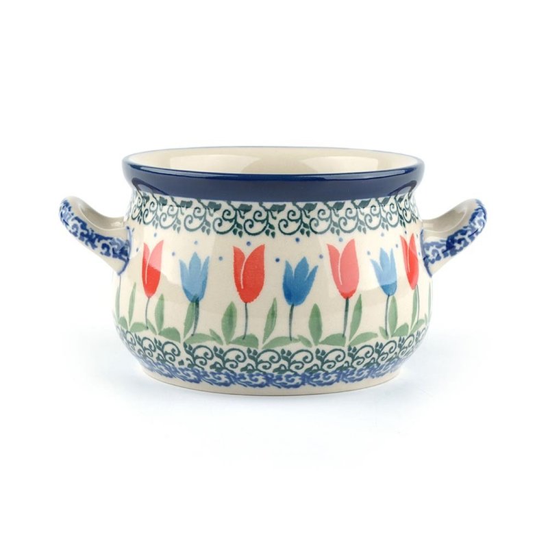 波兰陶 Tulip Royal 汤碗 360ml - 碗 - 陶 多色