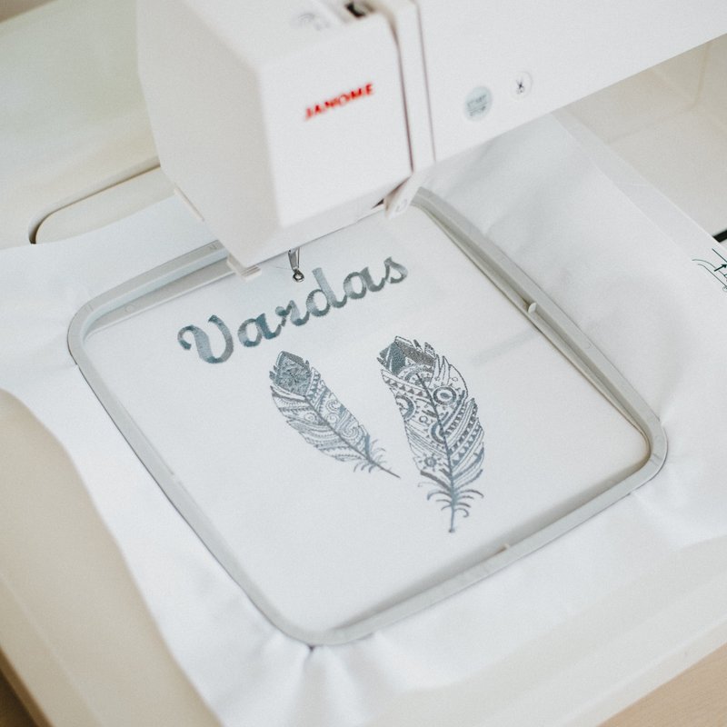 Personalization Embroidery for baby products - 被子/毛毯 - 其他人造纤维 