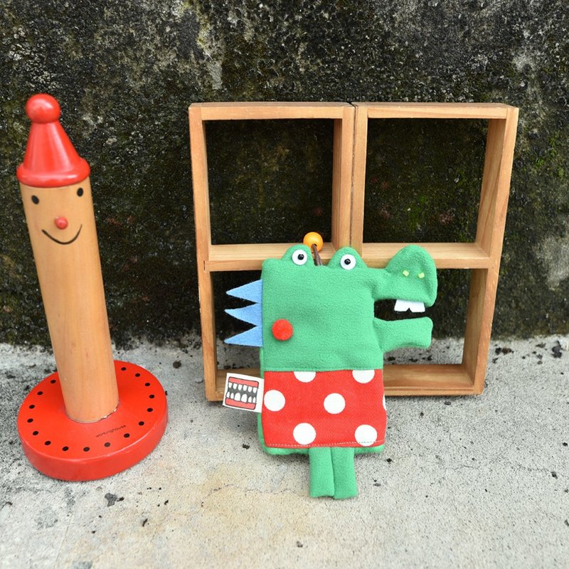 鳄鱼钥匙包 - 钥匙链/钥匙包 - 棉．麻 多色